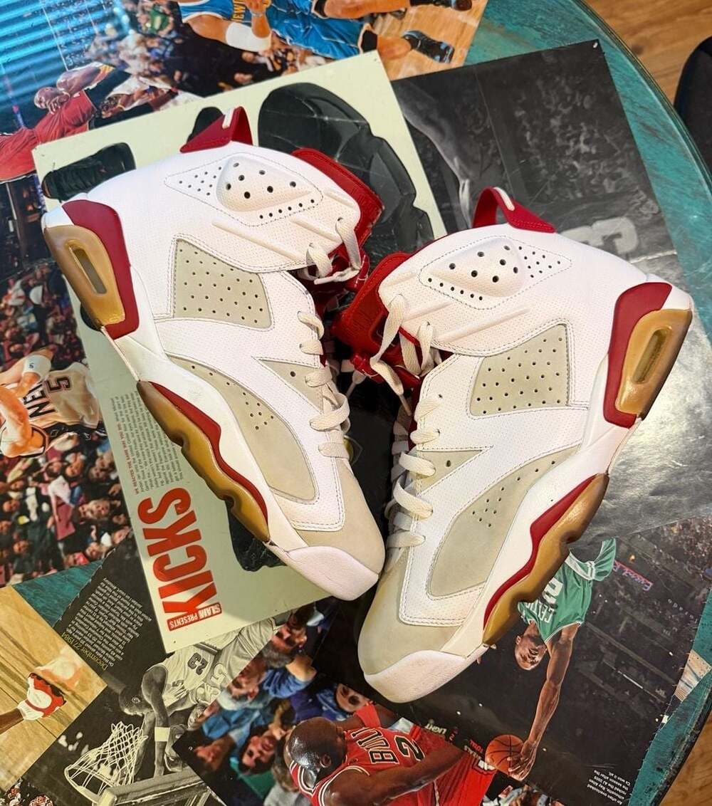 Air Jordan 6 Retro Alternate Hare Men's Size 11